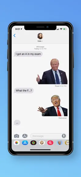 Game screenshot Dump Trump for Messages mod apk