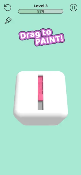 Game screenshot Paint the Cube mod apk