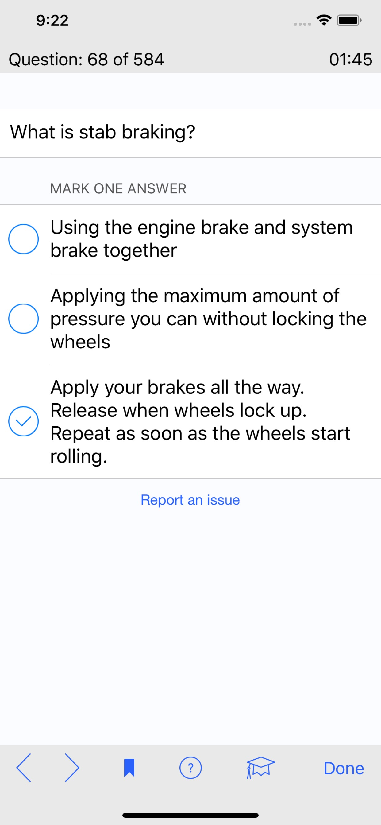 Alaska CDL Test Prep screenshot 5
