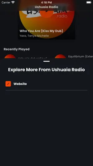 Ushuaia.radio screenshot 3