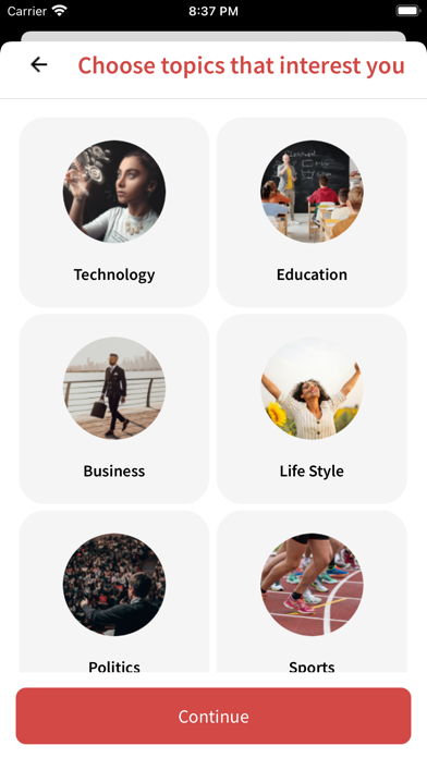 News Pen - Latest & Live News Screenshot