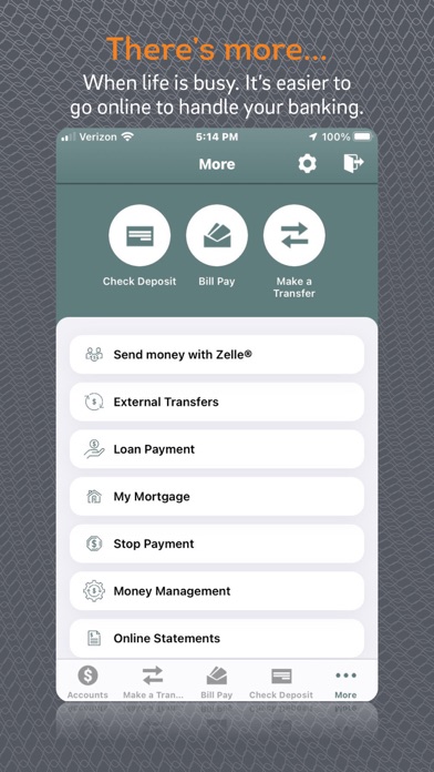 First Interstate Bank Mobile Screenshot