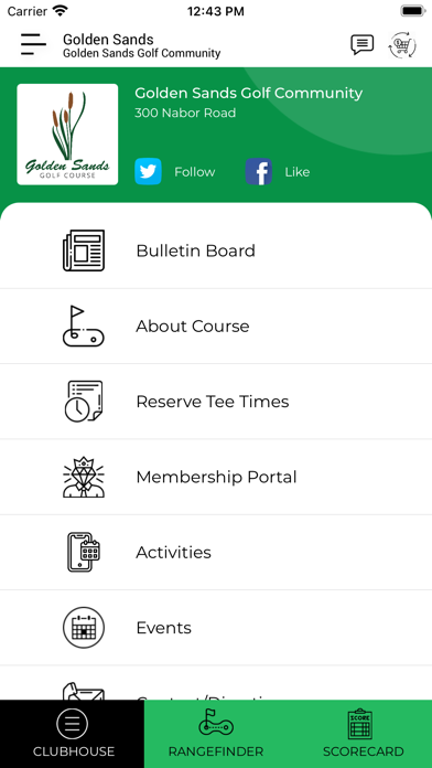 Golden Sands Golf Community Screenshot