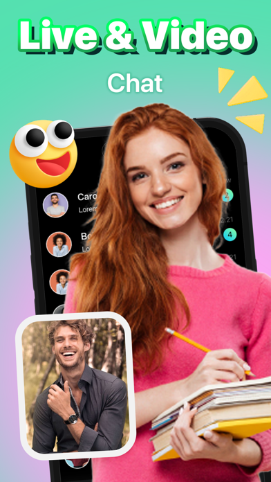 LiveHub - Video&Chat Rooms Screenshot