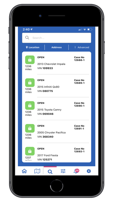 RCM - RecoveryConnect Mobile Screenshot