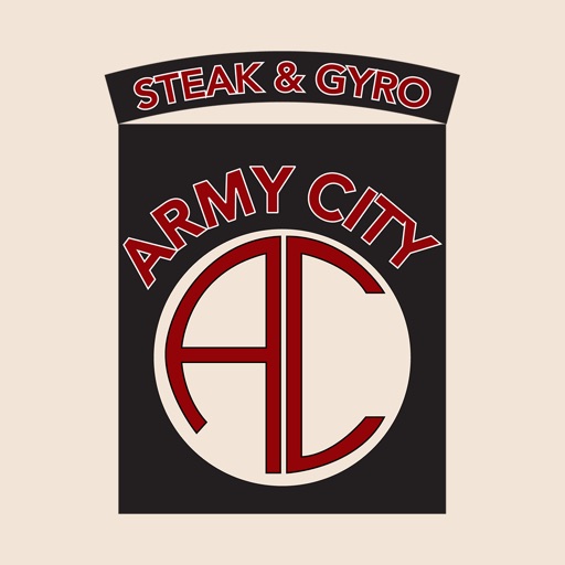 Army City Steak & Gyro icon