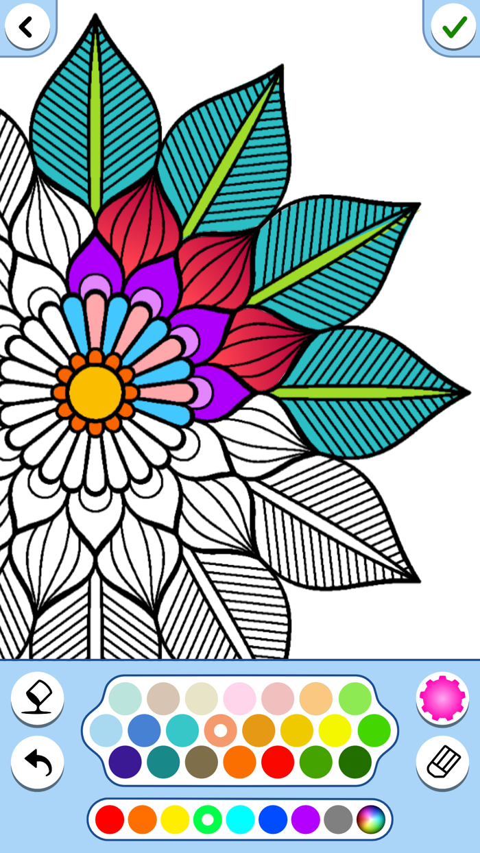 Coloring Book for relaxation