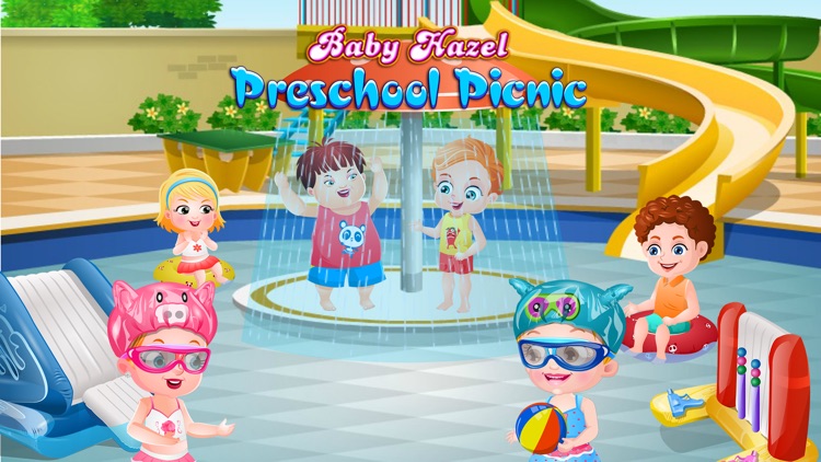 Baby Hazel Preschool Picnic