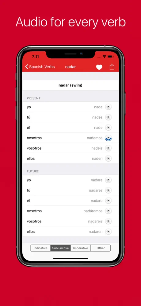 Spanish Verb Conjugator Pro
