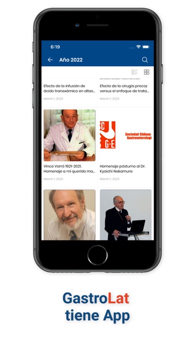 GastroLat Screenshot
