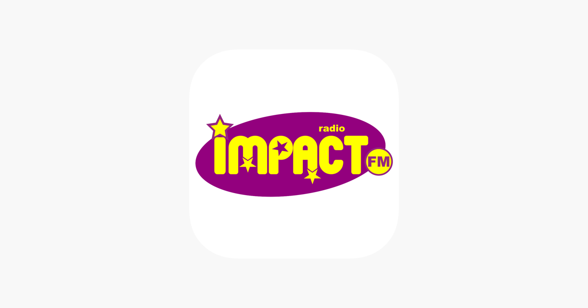 Impact FM dans l'App Store