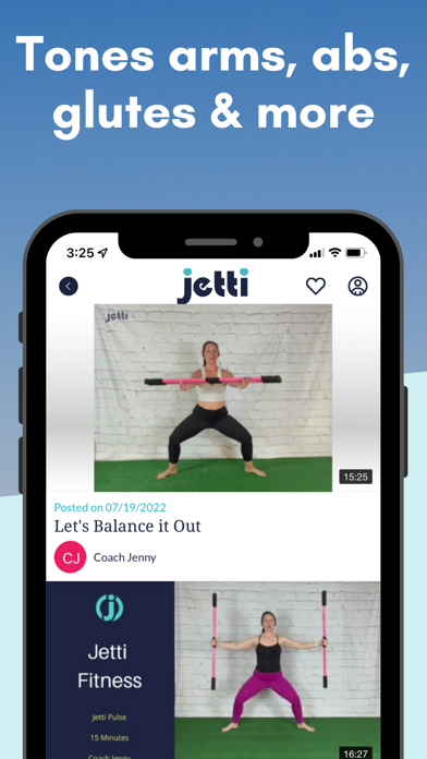 Jetti Fit Screenshot