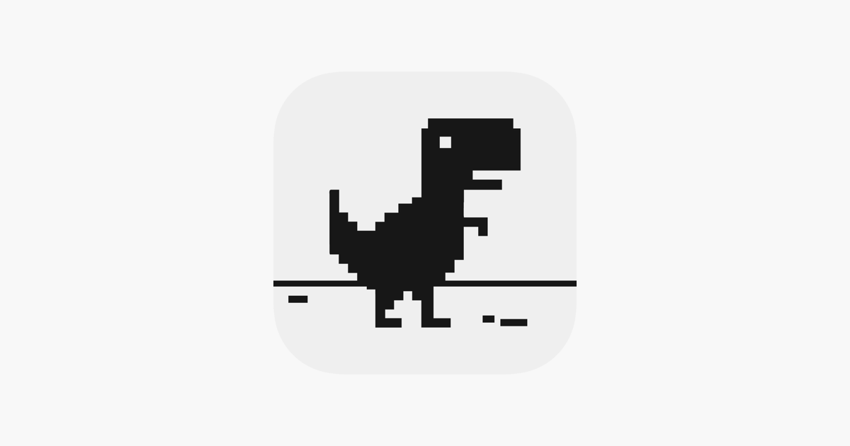 Dinosaur Widget Jumping Steve: 8bit Game Free Download