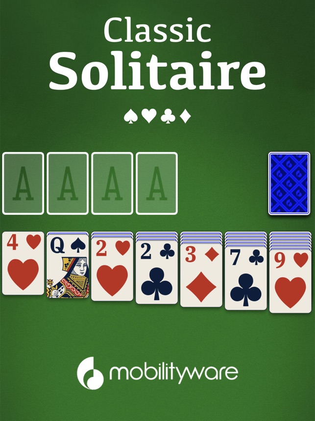 Spider Solitaire (by MobilityWare) - free offline solitaire card game for  Android and iOS - gameplay 