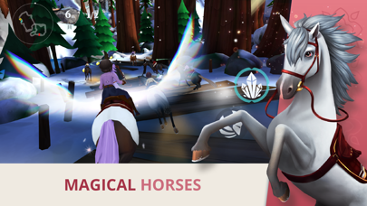 Wildshade: fantasy horse races screenshot 5