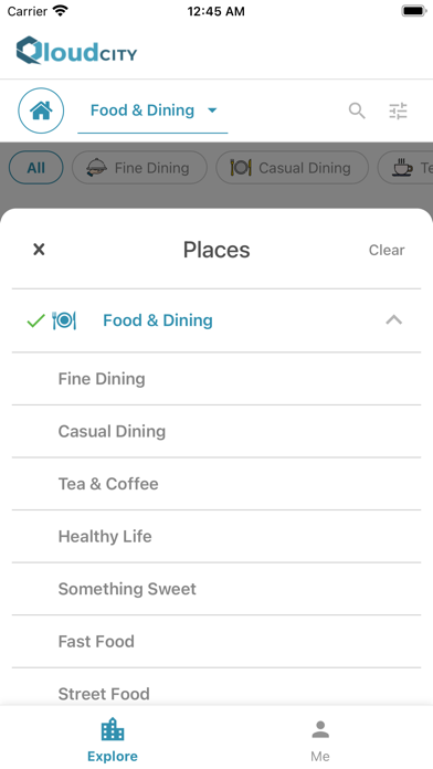 Qloud Screenshot