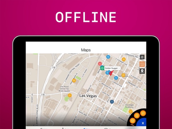 Screenshot #4 for Las Vegas Travel Guide .