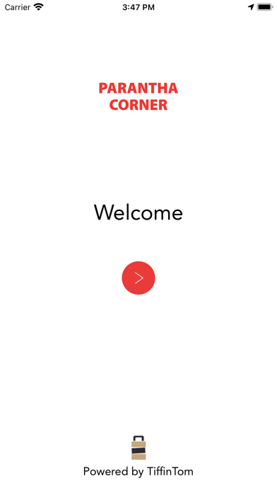 Parantha Corner Screenshot