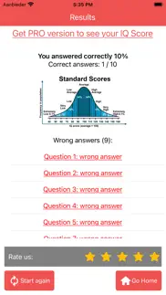 How to cancel & delete abstract reasoning test prep 3