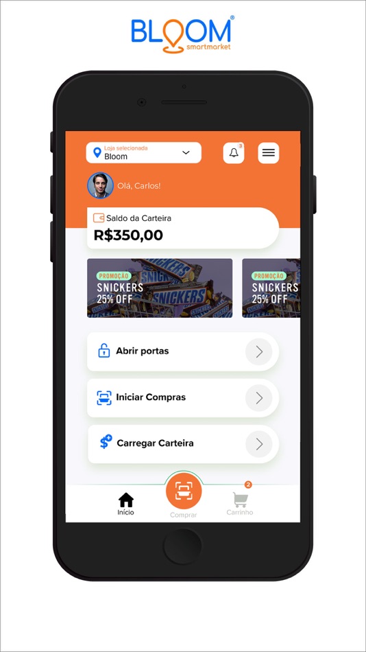 #3. Bloom (iOS) 由: Bonetti & Garcia Conveniencia Autonoma e Comercio Varejista de Alimentos Ltda