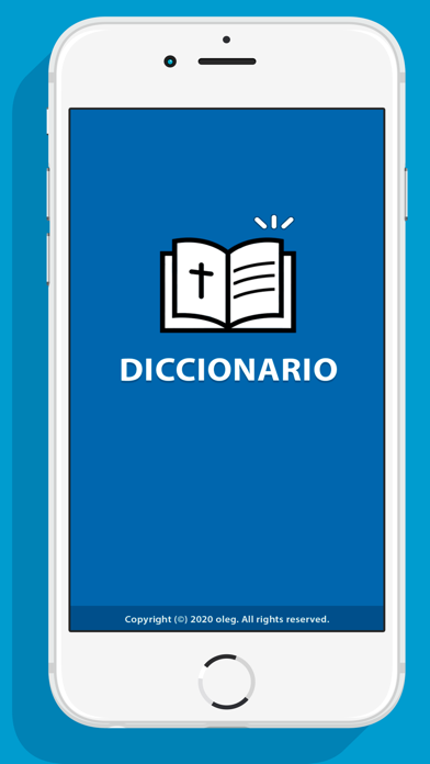 Diccionario Biblico Cristiano Screenshot