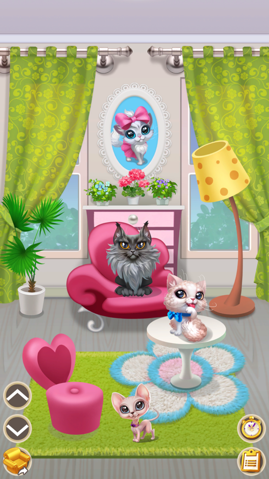 #9. Cats – My Virtual Cat Merge (iOS) 由: Shrivatsa