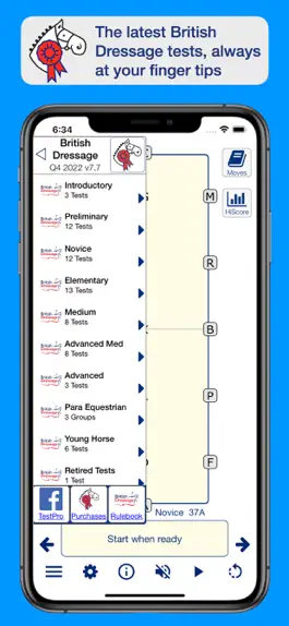 Game screenshot TestPro BD British Dressage mod apk