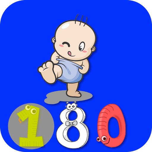 Kids Learn Number Count To 80 Icon