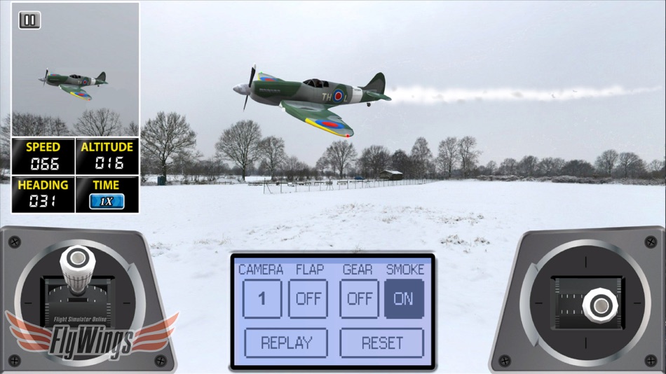 #6. RC Flight Simulator 2016 (iOS) 由: Thetis Consulting