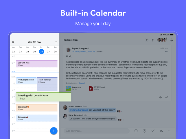 ‎Spark Mail + AI: Email Inbox Screenshot