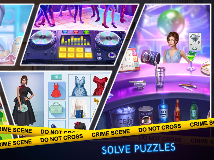 Murder Mystery Hidden Escape