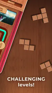 block puzzle - woody 99 202‪3 iphone screenshot 4