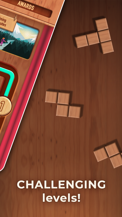 Block Puzzle - Woody 99 202‪4 Screenshot