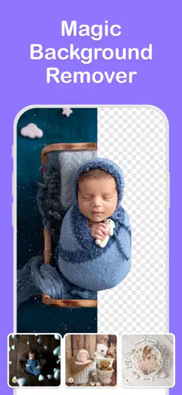 Game screenshot Tiny Peanut: Baby Photo Editor hack