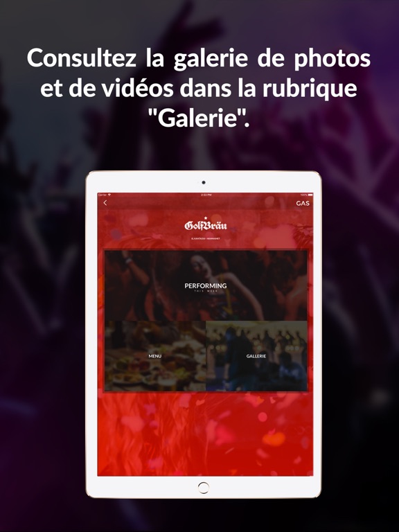 Screenshot #5 pour GAS Universe