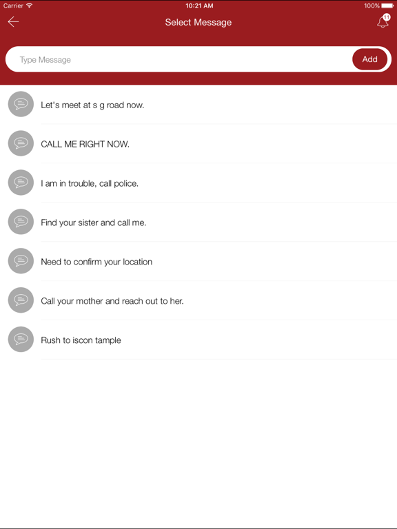 MYREDFOLDER® | FAMILY iPad screenshot 2 - Productivity app