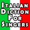 Italian Diction for Singers is an interactive App for singers and conductors performing in Italian