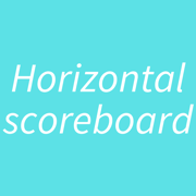 HorizontalScoreboard