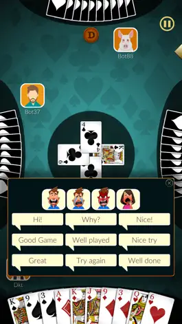 Game screenshot Spades Kings apk