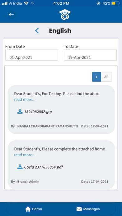 atCampus Solutions Screenshot