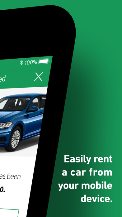 Enterprise Rent-A-Car Screenshot
