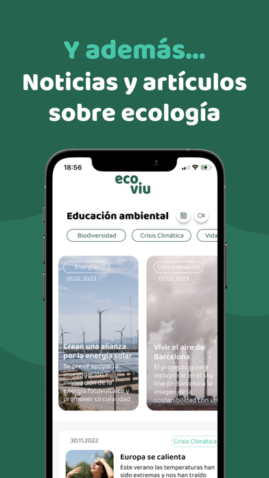 ECOVIU - Eventos Sostenibles Screenshot