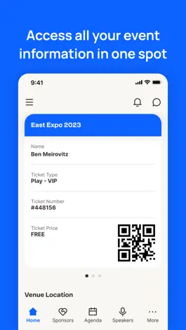 Game screenshot Comcast Business Events apk