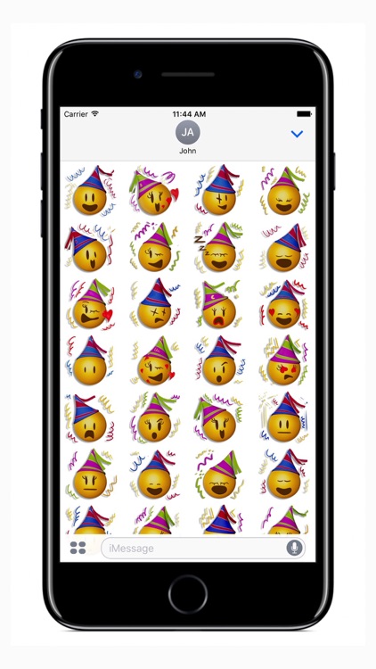 Happy New Year Emoji Stickers