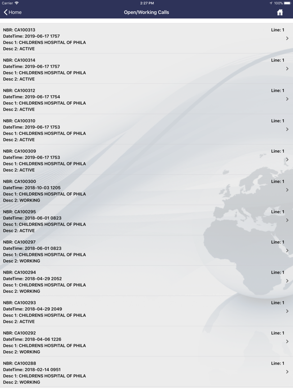 Screenshot #5 pour Field Desk 6