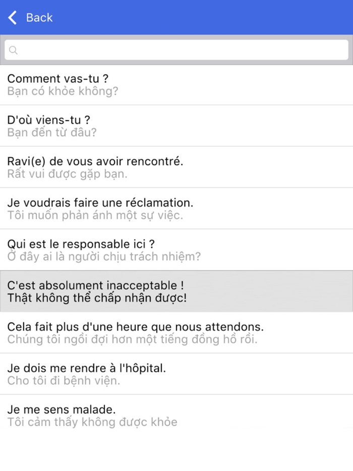 Phap Viet Français Vietnamien