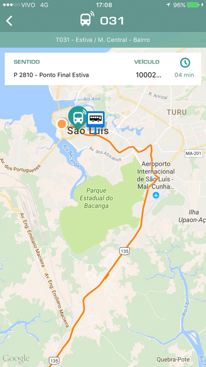 Meu Ônibus São Luis