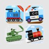 Labo Brick Trains, Cars & Tanks