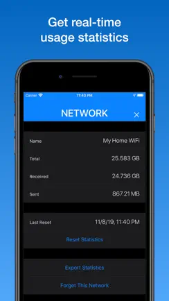 WifiMan from DataMan iPhone image 2