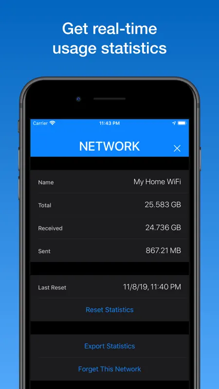 WifiMan from DataMan screenshot 2 of 6